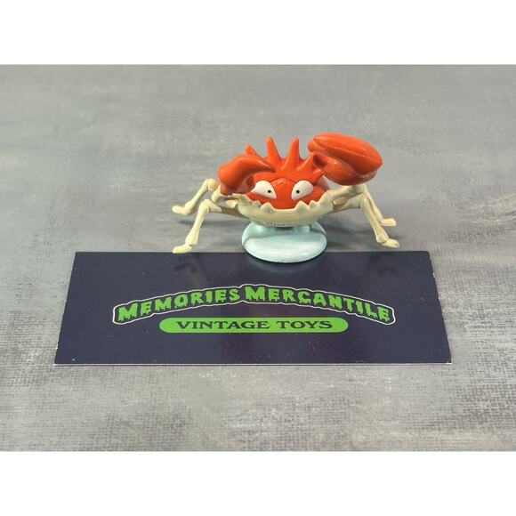 1999 TOMY Pokemon KINGLER Monster Collection CGTSJ PVC Authentic Figs - Picture 1 of 7
